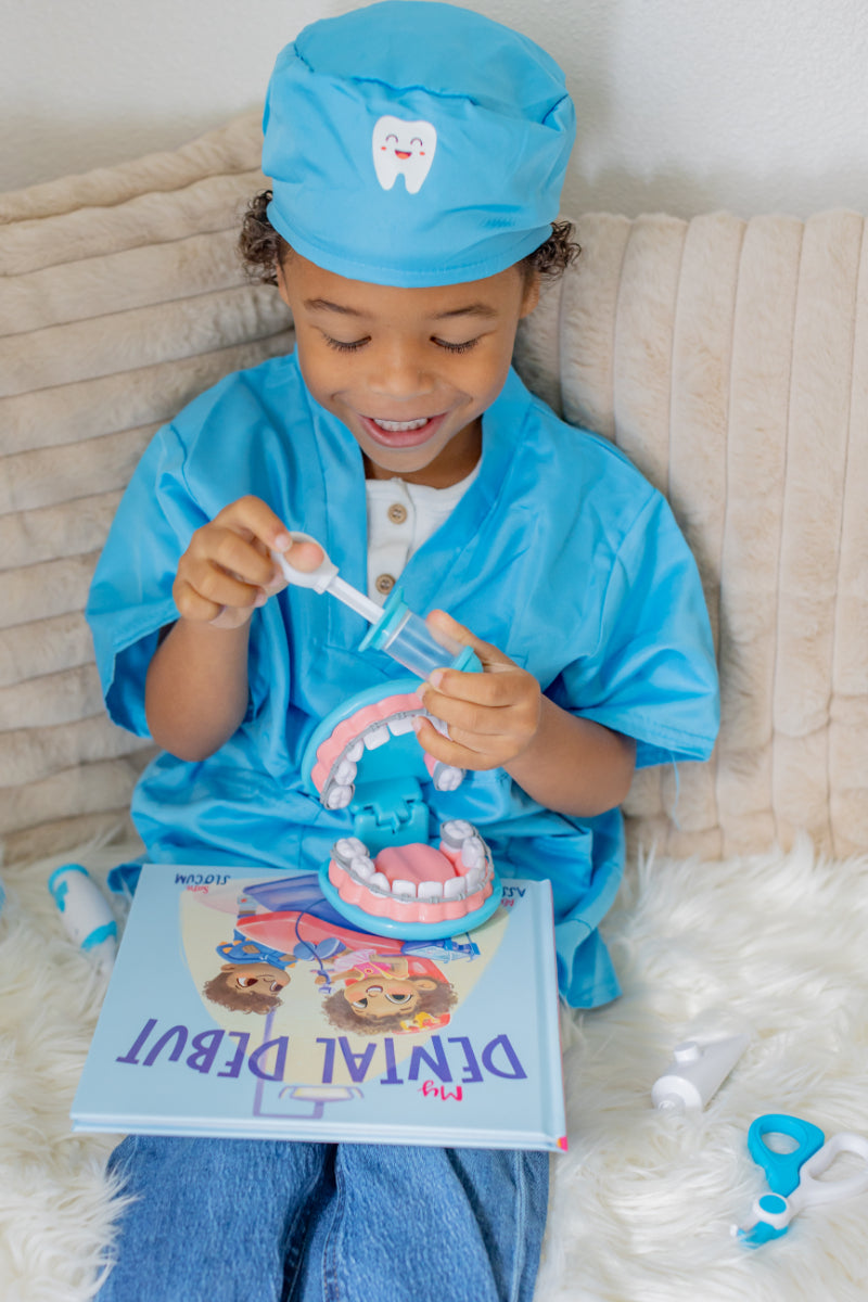 Books to Build Self-Confidence for Kids Who Feel Nervous at the Dentist