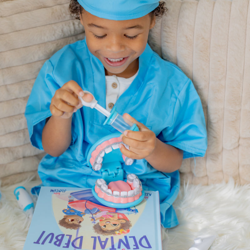 Books to Build Self-Confidence for Kids Who Feel Nervous at the Dentist