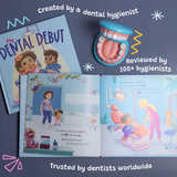 My Dental Debut: A First Dentist Visit Book for Kids
