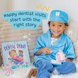My Dental Debut: A First Dentist Visit Book for Kids